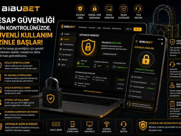 Bibubet Hesap Güvenliği